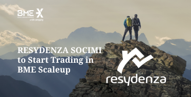 BME Scaleup welcomes Resydenza